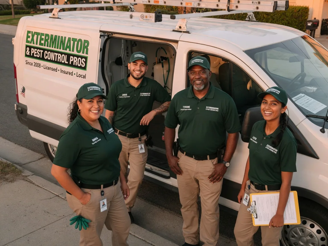 Emergency Pest Control company in Spring City, UT